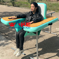 Chaise flottante gonflable WAKE WKD en EVA PVC + construction Drop Stitch - Plage, mer, natation, capacité de 100 à 500 kg, personnalisable