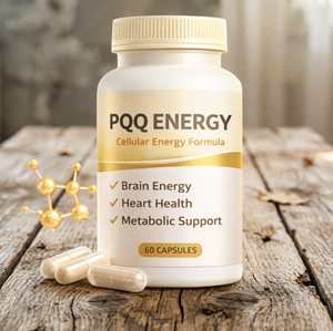 Complément Alimentaire en Capsules PQQ (Pyrroloquinoline Quinone) OEM pour la Santé Cérébrale et le Soutien Énergétique Mitochondrial Cellulaire pour Femmes - Product Image 1