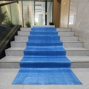 Feutre de protection auto-adhésif blanc pour sols, tapis de protection en feutre blanc collant, couverture en feutre pour peinture - Product Image 1