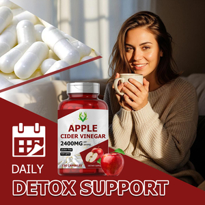 OEM ODM Apple Cider Vinegar Capsules with Apple Cider Vinegar Powder Weight Loss Support Apple Vinegar Capsules - Product Image 5