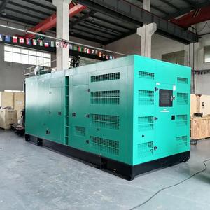 Generador de 1200 Kva, 1000 Kw, Precio del Generador de 1250 kva, Grupo Electrógeno de 1000 Kva para Uso Fuera de la Red - Product Image 2