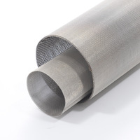 Kain Saring Kawat Jaring Anyaman Polos Stainless Steel Laris untuk Penggunaan Tabung Ekstruder