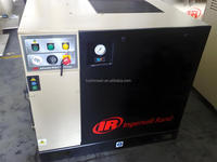 Ingersoll Rand Compresor de aire de tornillo con inyección de aceite de 4kW, 8bar, 0,55 M ³/min, secador opcional, receptor de aire de 272L