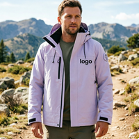 Veste coupe-vent légère et fonctionnelle, style couple, imperméable, pour les trajets quotidiens, veste monocouche pour l'extérieur