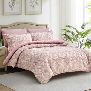 Ropa de cama Sábana de alta calidad Sábanas impresas con fundas de almohada Juegos de cama - Product Image 5