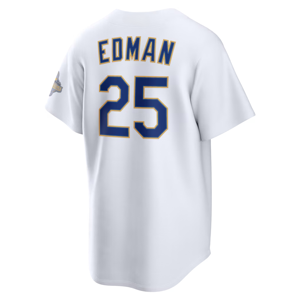 25 Edman blanc