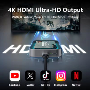 Box AI per Auto Android 13 con Android Auto e CarPlay Wireless, Box TV Intelligente con Supporto per <span class=keywords><strong>Youtube</strong></span> e Netflix, Accessori Auto, Sistemi Intelligenti - Product Image 6