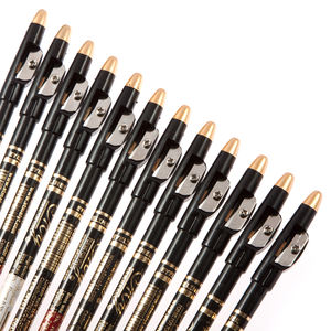 Delineador de ojos químico al por mayor de etiqueta privada, 12 colores, larga duración, a prueba de aceite, resistente al agua, Gel de secado rápido, Lápiz Delineador de ojos, maquillaje - Product Image 6