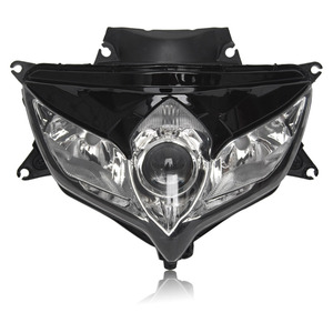 Delantero de la motocicleta faros para Suzuki <span class=keywords><strong>GSXR</strong></span> 600 K 5 <span class=keywords><strong>750</strong></span> <span class=keywords><strong>K8</strong></span> 2008-2009 - Product Image 2