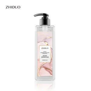 Zhiduo-Gel de ducha hidratante blanqueador, fragancia de piel fresca, OEM ODM