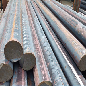 Venta directa de fábrica #20 #<span class=keywords><strong>45</strong></span> #60 Barra redonda sólida de acero al carbono Barra de acero redonda laminada en caliente en stock personalizada - Product Image 3