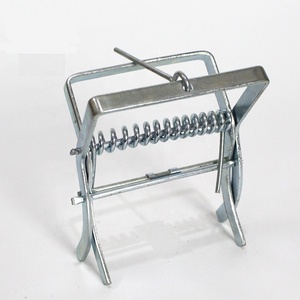 Piège <span class=keywords><strong>à</strong></span> <span class=keywords><strong>taupes</strong></span> en acier galvanisé solide 2025, écologique, grande capacité, pour usage domestique - Product Image 3