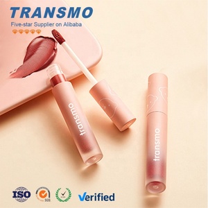 Étui à rouge à lèvres écologique, conteneur de brillant à lèvres PCR, tube de rouge à lèvres liquide 4 ml, tubes de brillant à lèvres avec applicateurs, logo personnalisé - Product Image 1