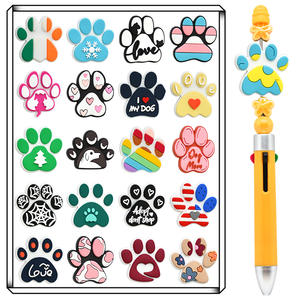 ชุดสำหรับสุนัขน่ารักคุณภาพสูงปากกาลูกลื่น PVC ลูกปัด - Product Image 4