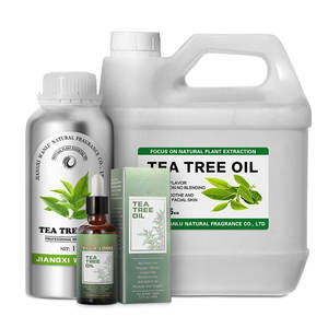 Minyak Tea Tree Organik Murni Australia untuk Pencerah Rambut, Perawatan Kulit, Anti Ketombe, dan Perawatan Jerawat, Produk Grosir 1/5/25kg - Product Image 1