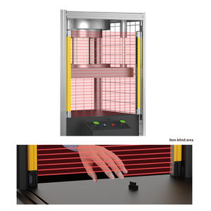 Capteur automatique de rideau lumineux de sécurité de rideau lumineux laser DC24V pour la clôture d'utilisation robotique - Product Image 2