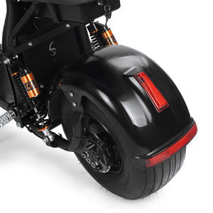 Scooter Eléctrico Citycoco NLX NX7PLUS de Alto Rendimiento para Uso Todoterreno para Adultos, 1 Motor, Velocidad de 50 km/h, Neumático Grueso, 60V, Zhejiang - Product Image 4