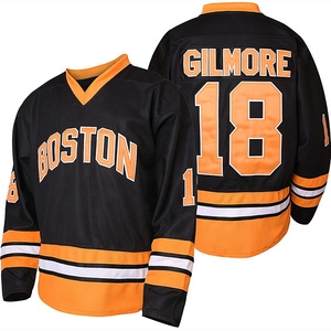 China Sublimación personalizada Hockey sobre hielo Jersey Poliéster Hockey Jerseys - Product Image 6