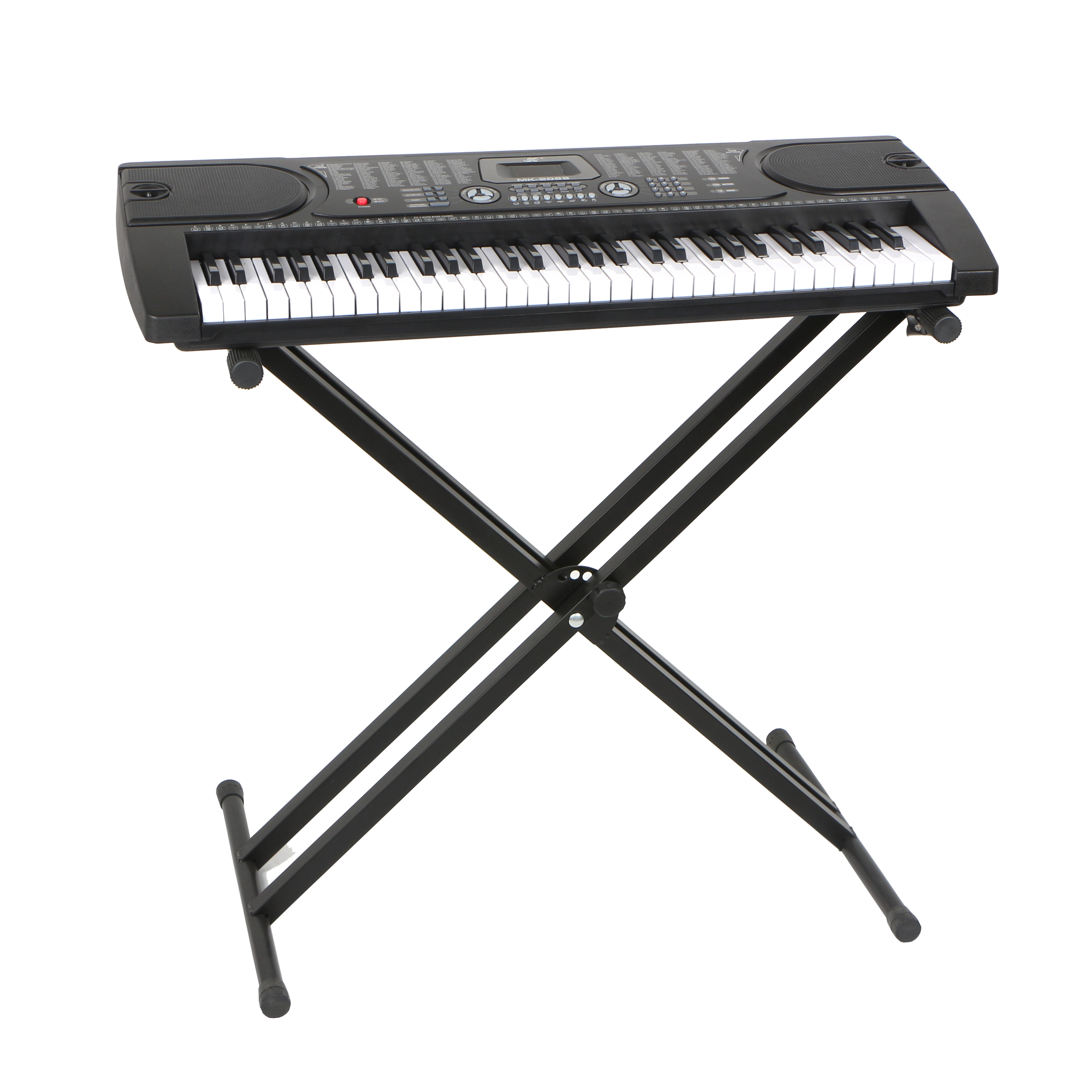 鍵盤楽器 Organ piano with stand Wholesale Price X Style Metal Adjustable Electronic Organ