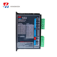 Controlador de Motor Paso a Paso Digital de 2 Fases HONGBAODA HB556AC DC24-75V/AC24-50V Microstep 2-128 Corriente Ajustable 420W IP20 Multi