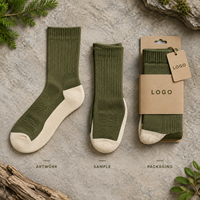 Olivencremefarbene Merinowollsocken Faserzusammensetzung Transparenz Waschpflegeanleitung Verstärkte Stresszonen Chargenkontrolle Textur Natürlich