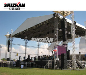 ที่มีคุณภาพสูงแสงสีดำเวทีอลูมิเนียมนั่งร้านโครงสร้างในการขาย - Product Image 4