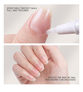 Gel de base en caoutchouc 15 ml à forte adhérence anti-décollement, service OEM ODM personnalisé pour votre marque – Meilleures ventes - Product Image 4