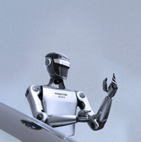 Robot Humanoide con IA MagicLab Z1 - Cuerpo de Aleación de Alta Flexibilidad, LiDAR 360, Control de Movimiento en Tiempo Real, Soporte SDK para Funcionamiento Autónomo