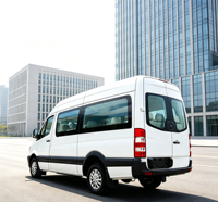 Mini-bus électrique neuf de 19 places, conduite à gauche, transmission manuelle, Euro 3, petit autocar de transport de passagers à énergie nouvelle
