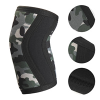 Supports de sport de qualité médicale 2mm OK Tissu Néoprène Doux Genouillères