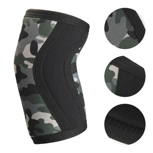 Thể thao hỗ trợ Y Tế cấp 2mm OK Vải <span class=keywords><strong>neoprene</strong></span> mềm đầu gối niềng răng - Product Image 3