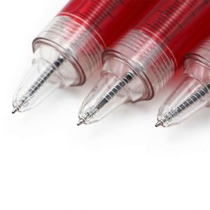 Cheap Creative Syringe Plastic Ball <b>Pen</b> With OEM Custom Logo Printed Laser for Children <b>Gift</b> - Product Image 4
