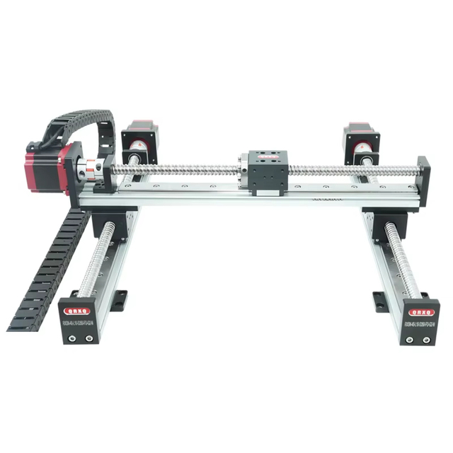 QRXQ RXSN40XY-H1 High Precision Linear Actuator Rail Guide with Stepper Motor Guide Rail Linear Actuator System Linear Module