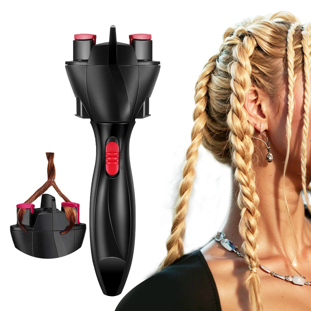 Hacer Trenzas Trenzador De Pelo Automatico Trenzador De Cabello