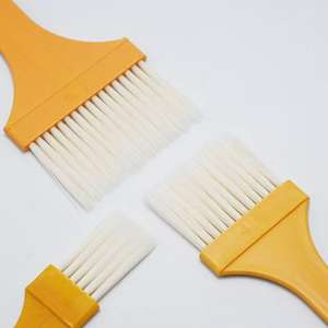 Paquete de tres cepillos para barbacoa, cepillos para barbacoa de la tienda 2 Yuan Store, cepillos para brochetas, cepillos para aceite, juego de cepillos para barbacoa, cepillos de tamaño 4, 5 y 8. - Product Image 1