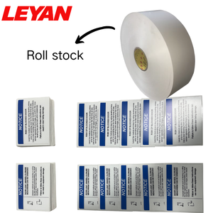 Etiqueta de identificación industrial impresa a medida para baterías de litio de nueva energía, estándar 3M2008i UL969 PGDQ2, etiqueta de exportación. - Product Image 3