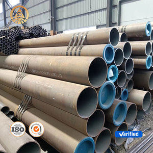 निर्माता थोक पाई ने 20 # q355b st37.4 निर्बाध स्टील पाइप 45 #42 क्रमो कार्बन स्टील एरेडब्ल्यू मिश्र धातु ट्यूब काटने - Product Image 2