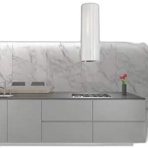 Campana Extractora Circular de Isla, Silenciosa, de Columna, Suspendida en el Techo, Tipo Chimenea Superior para Utensilios de Cocina - Product Image 2