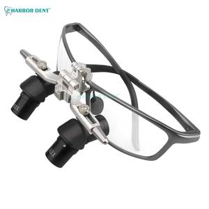 4x Nha Khoa 48 ° Ergo LOUPES Zoom LOUPES điều chỉnh khoảng cách làm việc phẫu thuật Kính lúp dụng cụ phóng đại nha khoa - Product Image 1