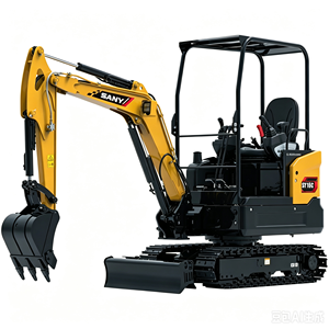 Nouvelle Micro-Excavatrice SANY SY16C 2026 avec Marteau Piqueur et Chenilles en Caoutchouc, Prête à l'Expédition - Product Image 4
