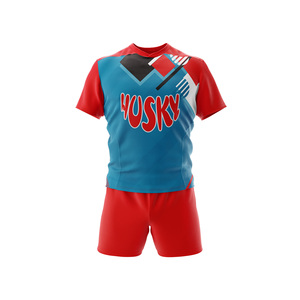 Tenue de rugby 2026 haute performance, uniformes de rugby imprimés par sublimation, vêtements de sport de rugby respirants pour hommes et unisexe, tenue d'équipe - Product Image 1