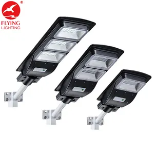 Flyinglighting 20 w 40 w 60 w LED réverbère solaire