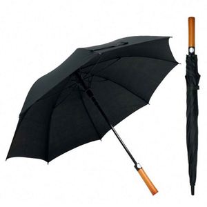Parapluie de golf automatique ventilé sur mesure avec logo personnalisé, double couche, coupe-vent et imperméable, vente en gros - Product Image 3
