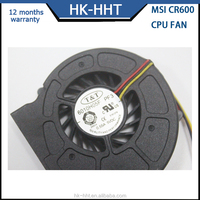 Ventilateur de processeur pour ordinateur portable HK-HHT pour MSI CR600 CX620 CX620MX CX420, pièces de réparation pour ordinateur portable