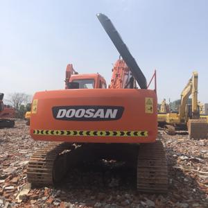Mini pelle d'occasion DOSSAN DH220-7 150LC 220LC-7 225LC-7 300LC-7 370LC-7, petite excavatrice de chantier d'occasion - Product Image 3
