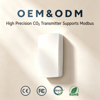 Contrôleur industriel de CO2 A300 pour la température et l'humidité du dioxyde de carbone avec calibrage ABC et manuel et garantie de 2 ans