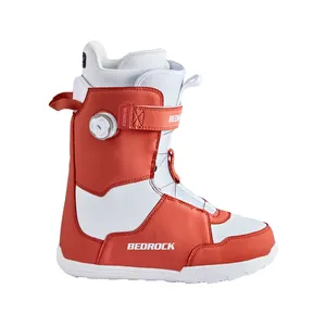 Steel Wire Ski Outfit Quick Wear Snowboard Boots Waterproof Women's And Men's Ski Boots