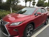 2 marchepies latérales pour Lexus RX 350 450h 2016-2020