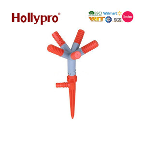 High Quality Garden Plastic Rotating Lawn Water <strong>Irrigation</strong> <strong>Micro</strong> <strong>Sprinkler</strong> With Spike - Product Image 2