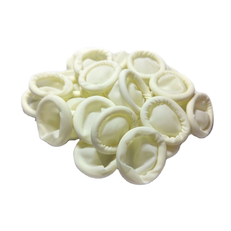 Малайзия импортирует одноразовые белые антистатические латексные пальчиковые кроватки